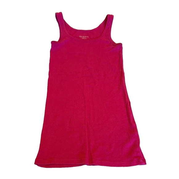 Merona Women's Hot Pink Tank Top; Size XS - Picture 4 of 4